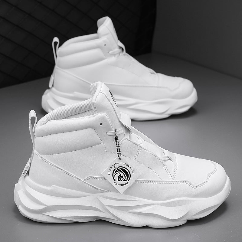 Damen Hochwertige und stylische High-Top Sneakers mit innovativer Dämpfungstechnologie R&B