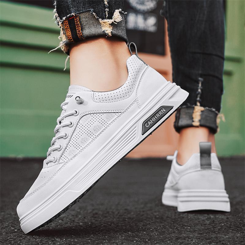 Damen Sneaker mit atmungsaktiver Oberflächenstruktur und stoßdämpfender Sohle R&B