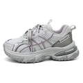 Damen Sportliche Sneakers mit atmungsaktiver Mesh-Oberfläche und stoßdämpfendem Fußbett R&B