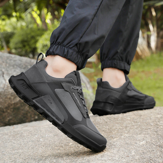 Herren Wasserdichte Hiking-Trailschuhe mit rutschfester Sohle und atmungsaktivem Obermaterial R&B