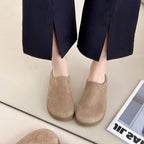 Damen Komfortable und stilvolle Clogs aus weichem Material