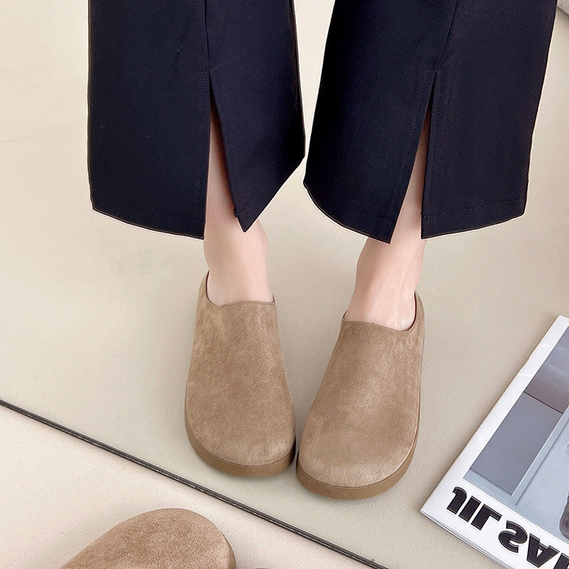 Damen Komfortable und stilvolle Clogs aus weichem Material
