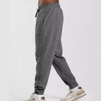 Herren Sportliche Jogginghose mit elastischem Bund und seitlichen Taschen R&B