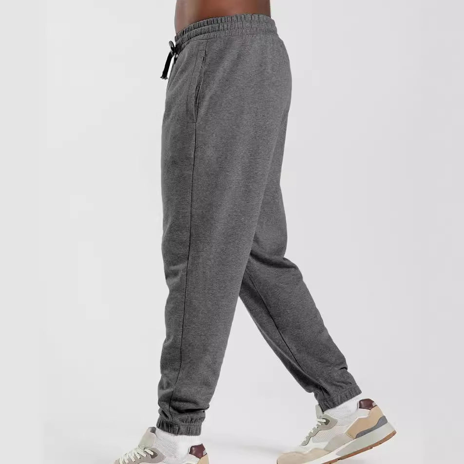 Herren Sportliche Jogginghose mit elastischem Bund und seitlichen Taschen R&B