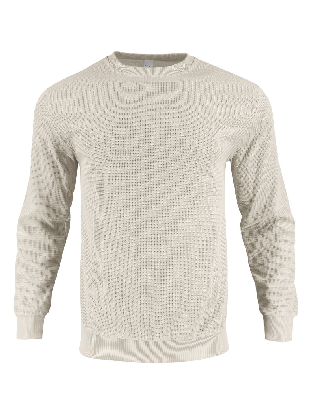 Herren hochwertiger Langarmpullover R&B