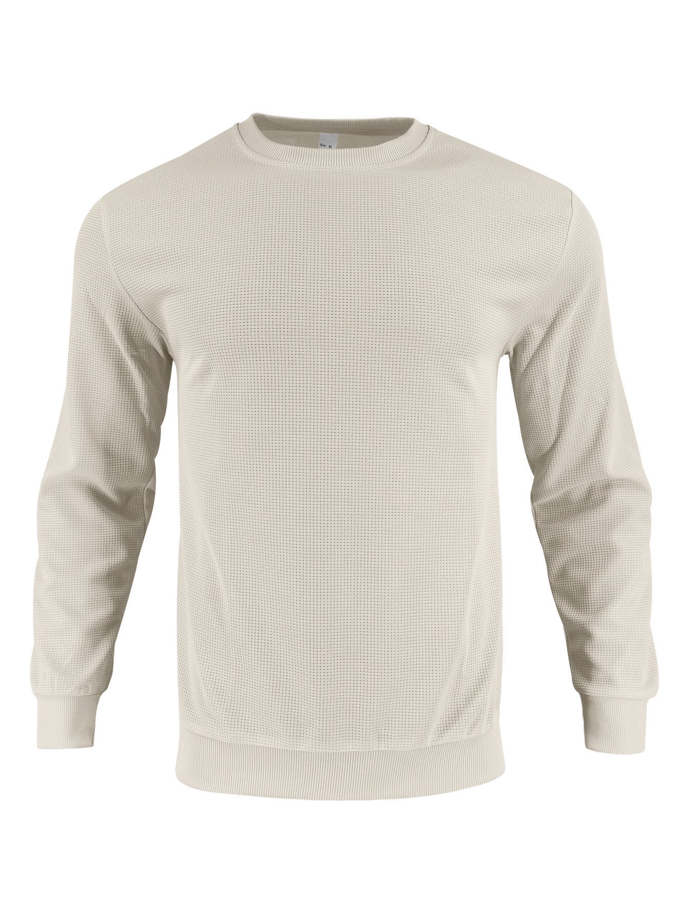 Herren hochwertiger Langarmpullover R&B