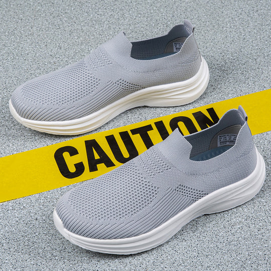 Damen Sportliche Slip-On Sneakers R&B