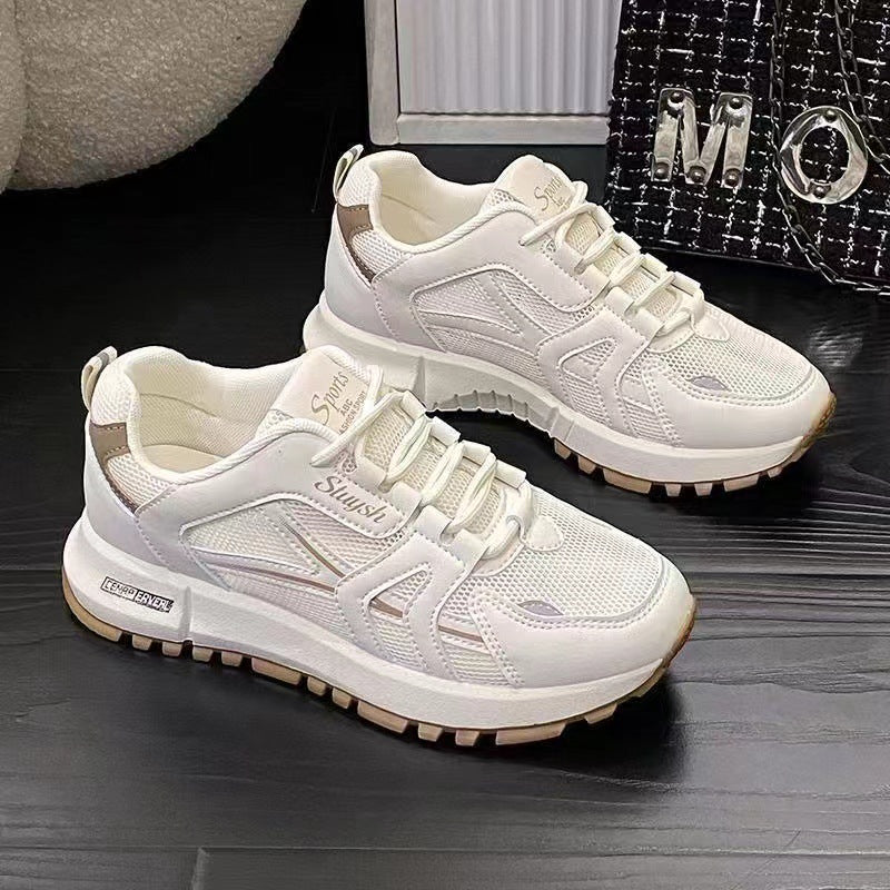 Damen Atmungsaktive Fitness-Sneaker mit stoßdämpfender Sohle R&B