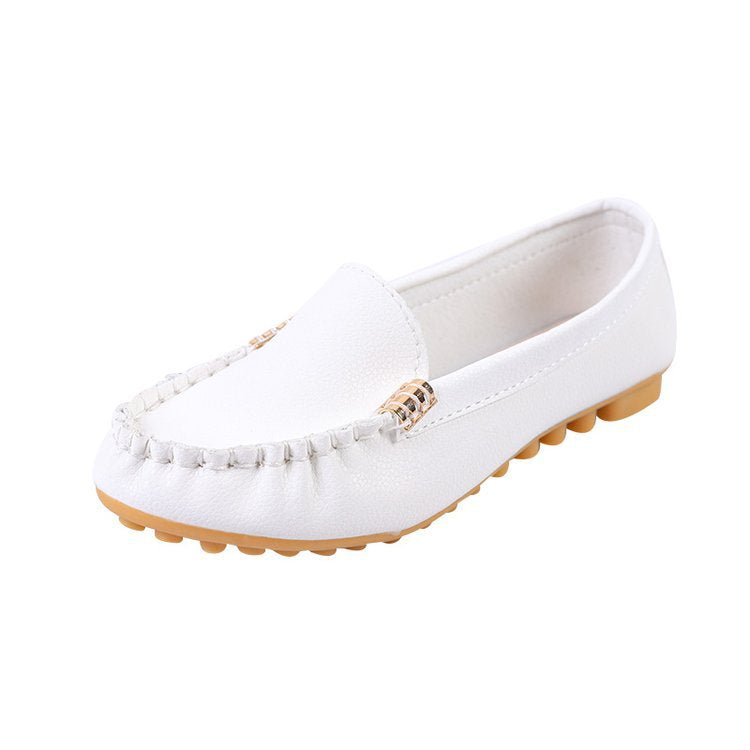 Damen nan bequeme Veloursleder Mokassins mit gepolsterter Innensohle R&B