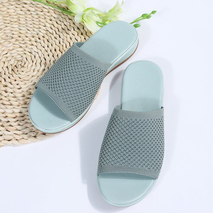 Damen Komfortable und luftige Clogs mit atmungsaktivem Obermaterial R&B