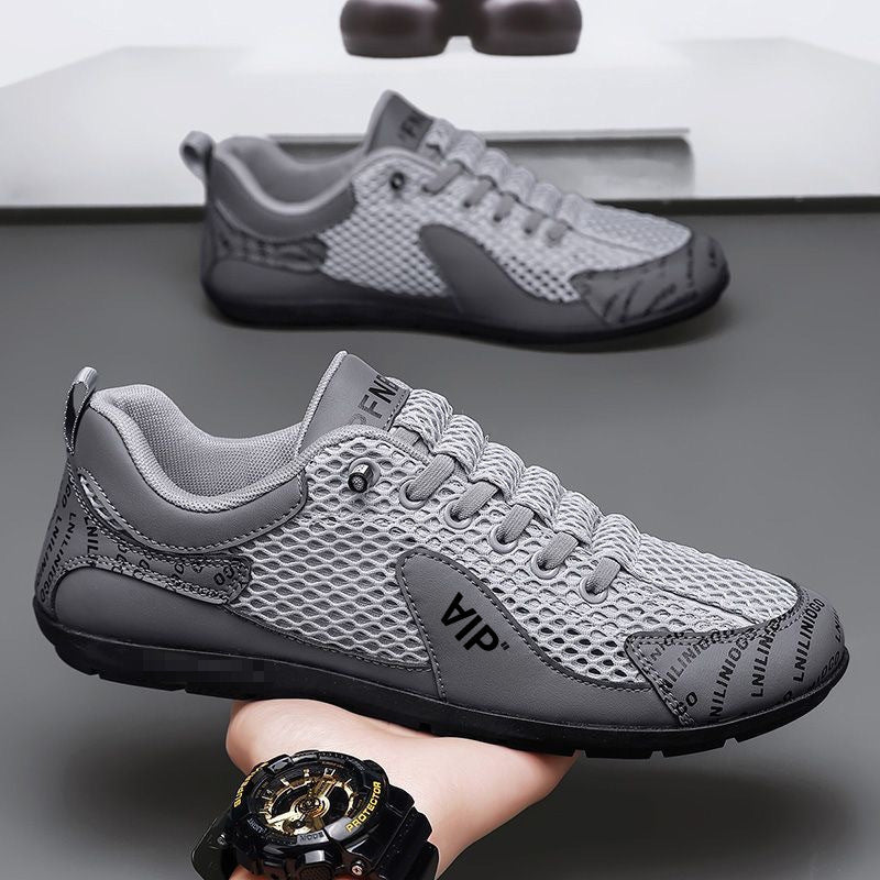 Damen Leistungstraining Sneakers mit atmungsaktivem Mesh-Obermaterial und flexibler Sohle R&B