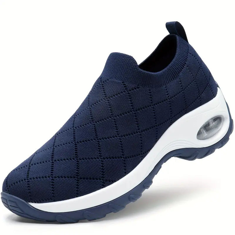 Damen Atmungsaktive Slip-On Sneakers mit flexibler Dämpfungstechnologie R&B