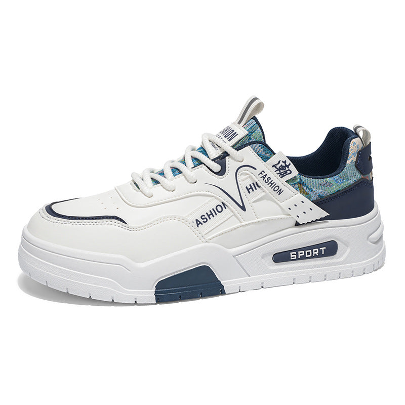 Damen Modische Sneakers mit floralen Akzenten und dämpfendem Sohlenprofil R&B