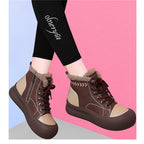 Damen Bequeme Winterstiefel mit wärmendem Innenfutter R&B