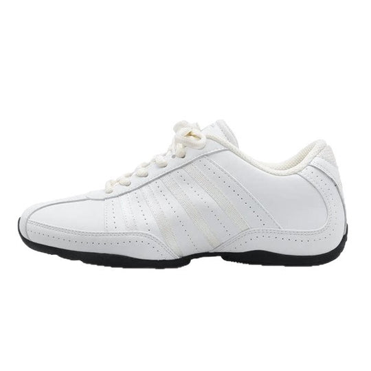 Damen sportliche Sneaker mit atmungsaktivem Obermaterial und rutschfester Sohle R&B