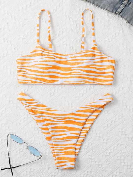 Damen Zweiteiler Bikini R&B