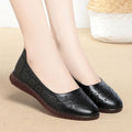 Damen Ballerinas mit atmungsaktiver Lochmusterung und flexiblem Sohlenkomfort R&B