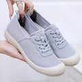 Damen Atmungsaktive Sneaker mit elastischem Einstieg R&B