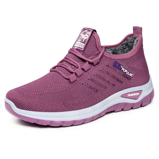 Damen Bequeme und isolierte Sportschuhe R&B