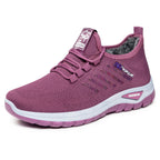 Damen Bequeme und warme Sneakers für den Alltag
