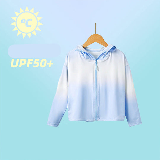 Damen UV-Schutzjacke mit Kapuze und feuchtigkeitsregulierenden Eigenschaften R&B