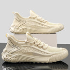 Damen atmungsaktive Fitness-Sneaker mit rutschfester Sohle