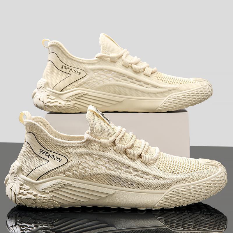 Damen atmungsaktive Fitness-Sneaker mit rutschfester Sohle