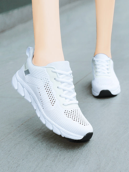 Damen Leichte Atmungsaktive Laufschuhe mit stoßdämpfendem Fußbett R&B