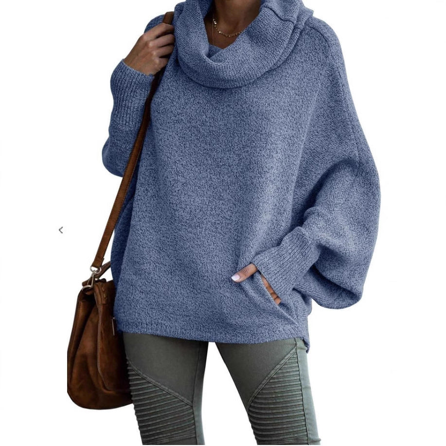 Damen Kapuzensweater aus kuscheligem Strick R&B