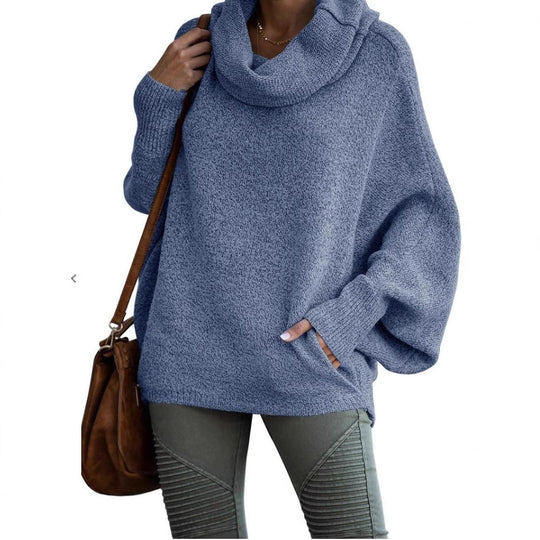 Damen Kapuzensweater aus kuscheligem Strick R&B