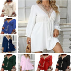 Damen modisches Sommerkleid R&B