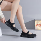 Damen Atmungsaktive Freizeitschuhe mit flexiblem Schnellschnürsystem