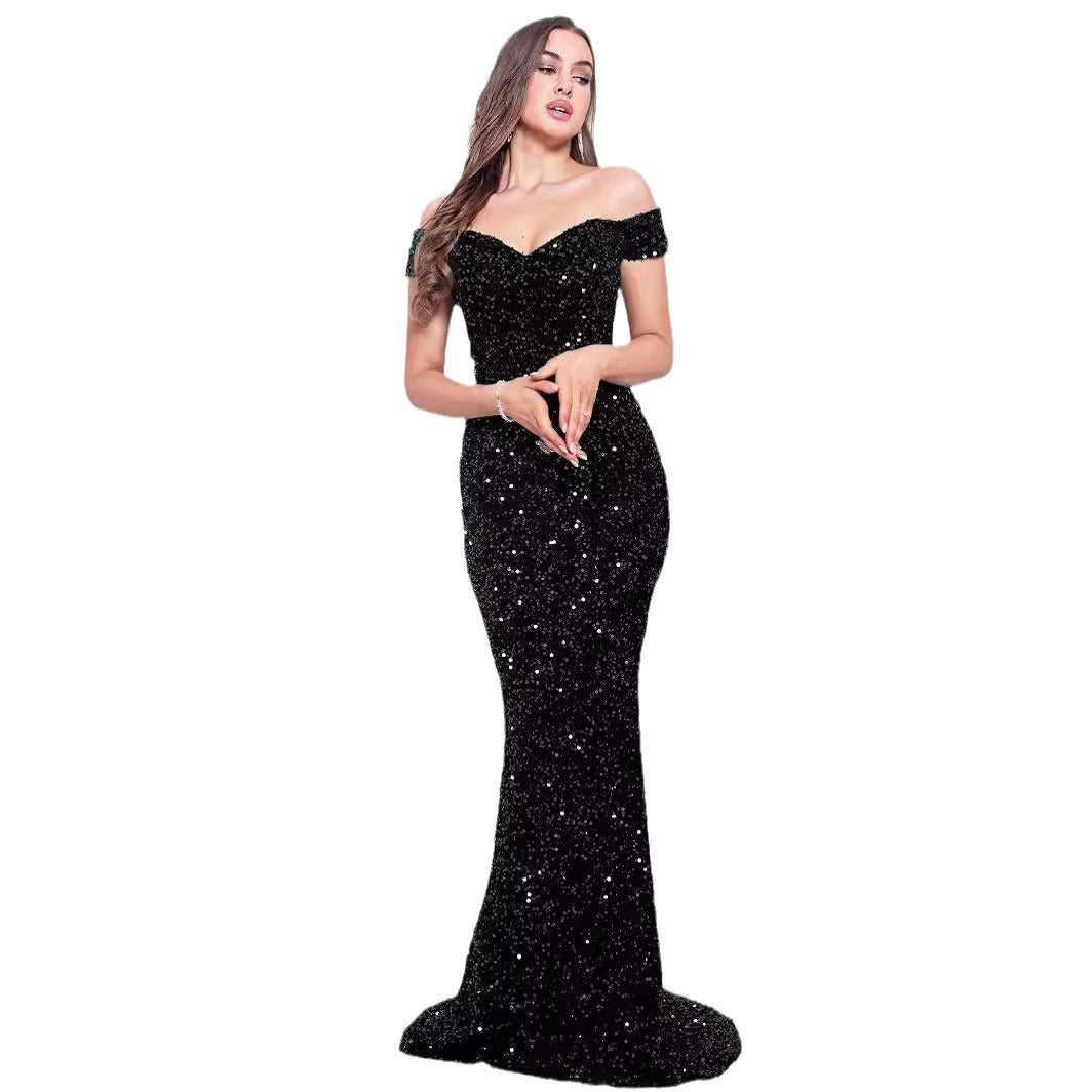 Damen Abendkleid R&B