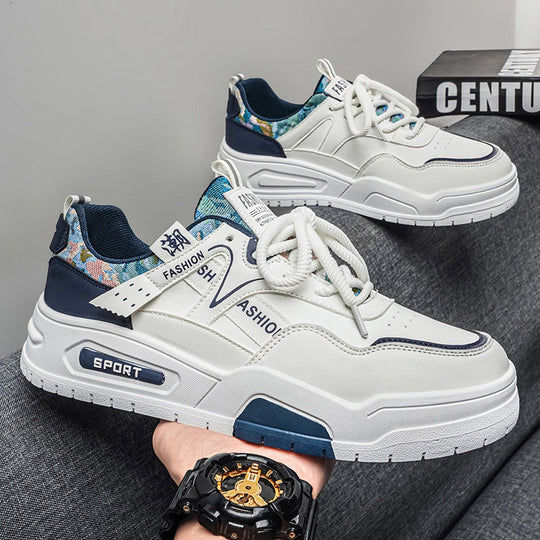 Damen Modische Sneakers mit einzigartigem Blumenmuster R&B