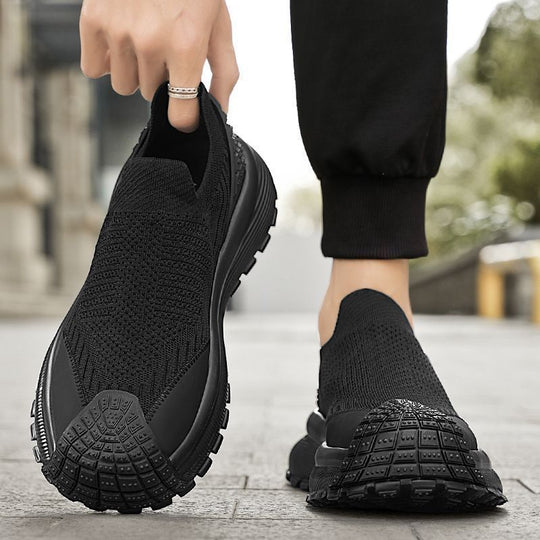 Herren Bequeme Slip-On Sneaker R&B