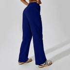 Damen Freizeithose mit bequemer Passform und seitlichen Taschen