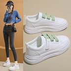 Damen Sneakers mit bequemem, elastischen Riemensystem von R&B