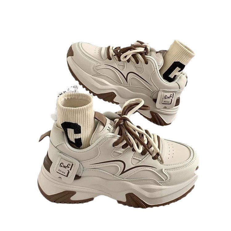 Damen Sportliche Chunky Sneakers mit komfortabler Fütterung und modischem Detail R&B
