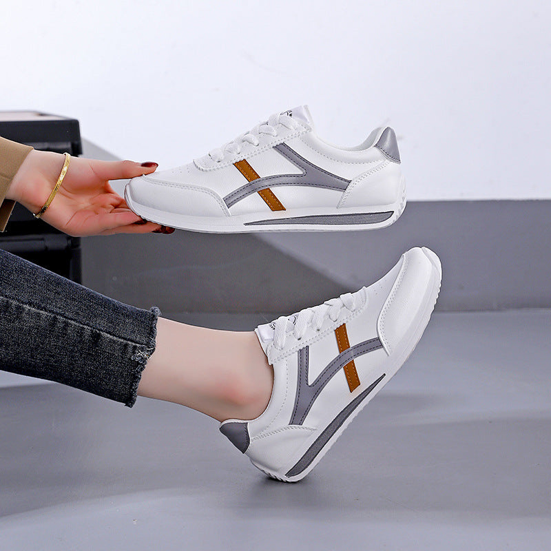 Damen Modische Lauf-Sneakers mit innovativem Dämpfungssystem und rutschfester Sohle R&B