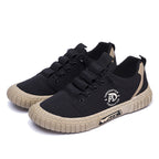 Damen Bequeme Sneaker mit elastischen Schnürsenkeln und rutschfester Sohle R&B