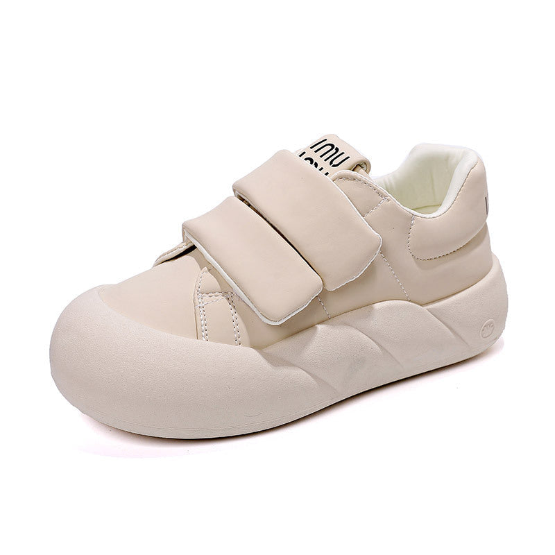 Damen Sneakers mit praktischen Klettverschlüssen und komfortabler Laufsohle R&B