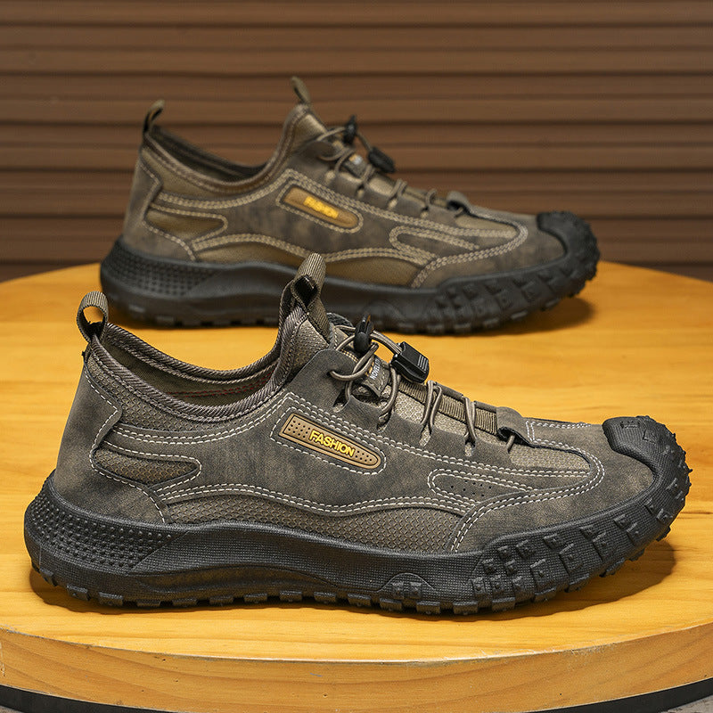 Damen Sportliche Sneakers mit robustem Obermaterial und rutschfester Sohle R&B