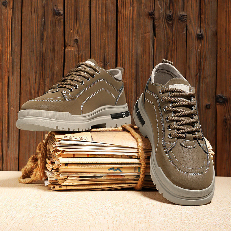 Damen Sportliche Sneaker mit verstärkter Sohle und atmungsaktivem Obermaterial R&B