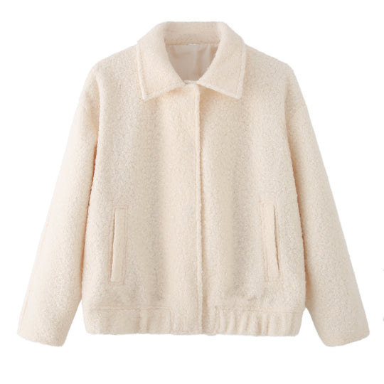 Damen kuschelige Übergangsjacke R&B