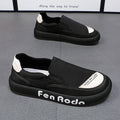 Damen Slip-On Sneakers mit atmungsaktiver Oberfläche und komfortabler Dämpfung