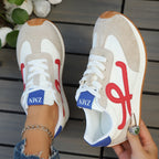 Damen Sportliche Sneakers mit Komfort-Sohle R&B