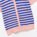 Damen Knopf-Down Pullover R&B