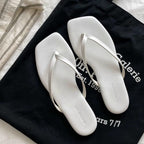 Damen Zehentrenner-Sandalen mit minimalistischer Silhouette und ergonomischem Fußbett R&B