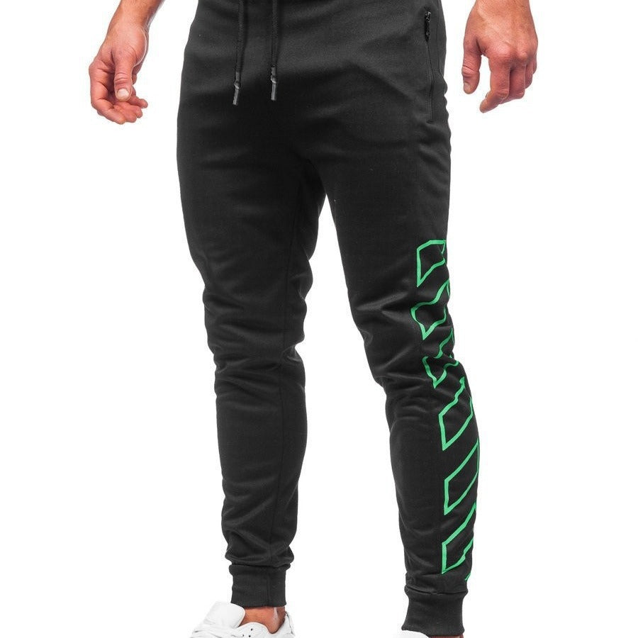 Herren Sportliche Jogginghose mit modernem Design und Seitentaschen R&B