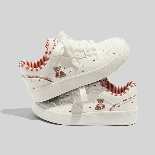 Damen Sneakers mit tierischem Motiv und atmungsaktiver Oberfläche R&B